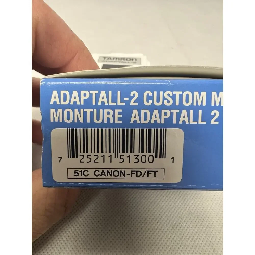 Tamron Adaptall-2 Custom Mount Adapter Minolta AF Cameras with Instructions